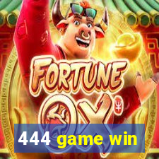 444 game win